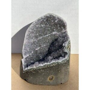 Beautiful 4” Tall Amethyst Cutbase